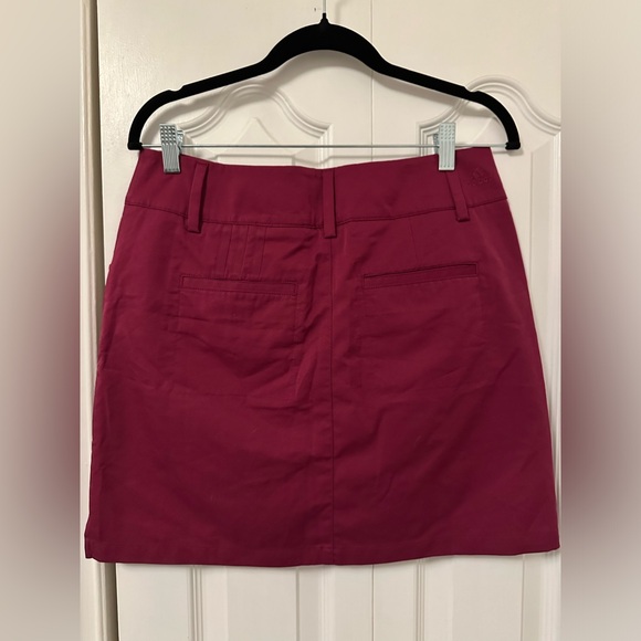 Adidas - Golf skort - raspberry - size 4 - Picture 2 of 4